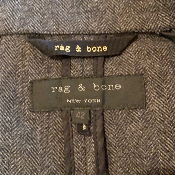 Rag & bone Men’s Jacket - Picture 5 of 8